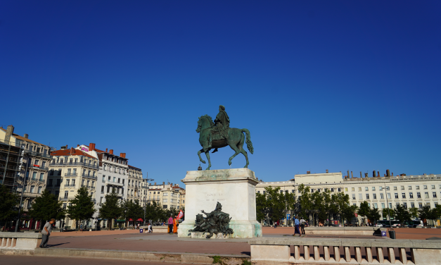 Lyon Place Bellecour